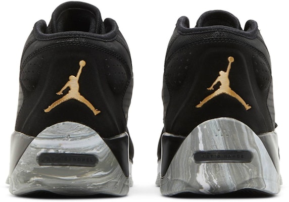 Air Jordan Zion 2 TB 'Hitam Emas Metalik' DQ7688-001 Details for Air Jordan Zion 2 TB 'Hitam Emas Metalik' DQ7688-001
