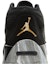 Sizing Air Jordan Zion 2 TB 'Hitam Emas Metalik' DQ7688-001
