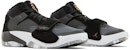 Air Jordan Zion 2 TB 'Hitam Emas Metalik' DQ7688-001