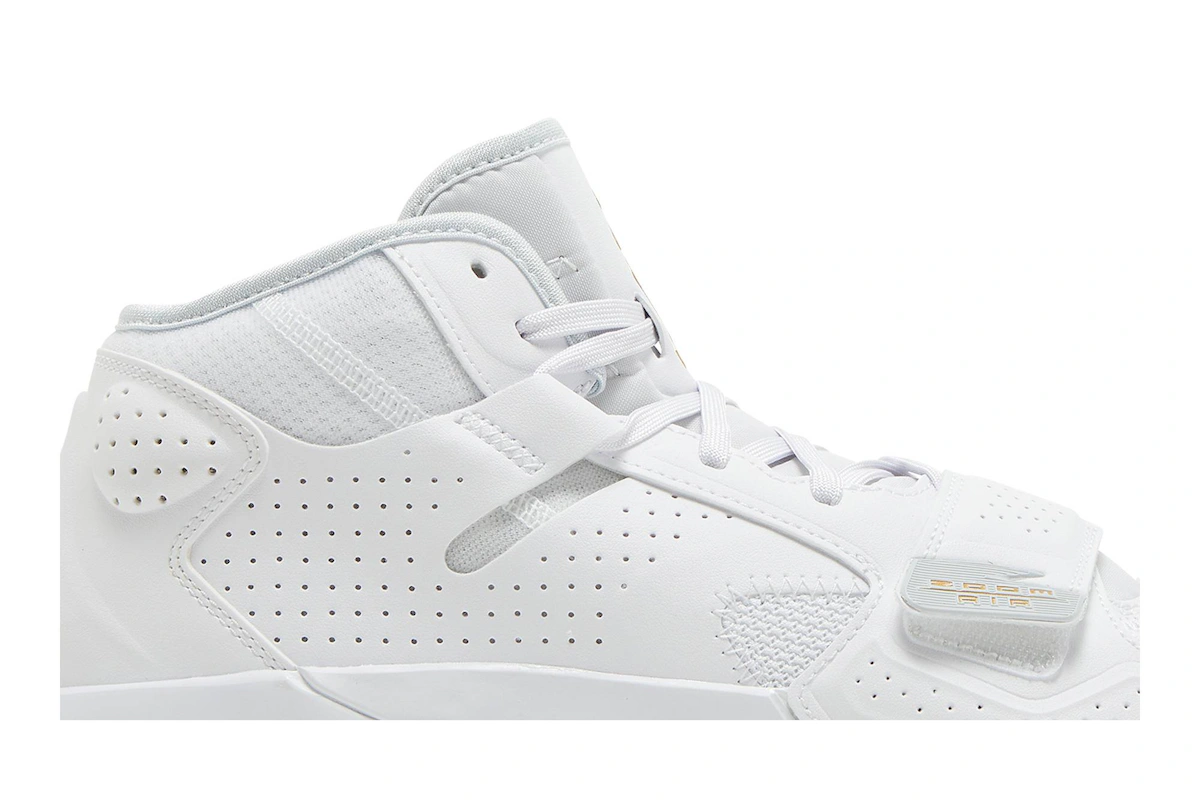 Air Jordan Zion 2 TB 'White Metallic Gold'