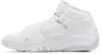 Air Jordan Zion 2 TB 'Putih Emas Metalik' DQ7688-170