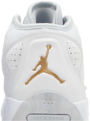 Air Jordan Zion 2 TB 'Putih Emas Metalik' DQ7688-170 Sizing Air Jordan Zion 2 TB 'Putih Emas Metalik' DQ7688-170