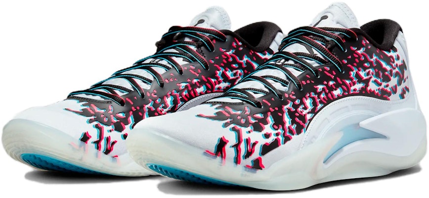Air Jordan Zion 3 NRG PF 'Z-3D' FZ1319-060 Lookbook Air Jordan Zion 3 NRG PF 'Z-3D' FZ1319-060