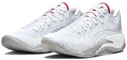 Air Jordan Zion 3 PF 'Fresh Paint' Lelaki Kasut Sukan DR0676-106 Lookbook Air Jordan Zion 3 PF 'Fresh Paint' Lelaki Kasut Sukan DR0676-106