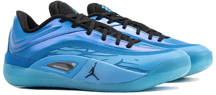 Air Jordan Zion 4 'Light Photo Blue' FB1802-400 Lookbook Air Jordan Zion 4 'Light Photo Blue' FB1802-400
