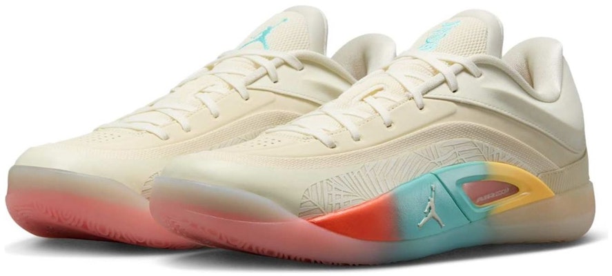 Air Jordan Zion 4 Low 国家款 FB1802-102 Lookbook Air Jordan Zion 4 Low 国家款 FB1802-102