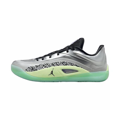 Jordan Zion 4 'Metallic Silver Barely Volt'