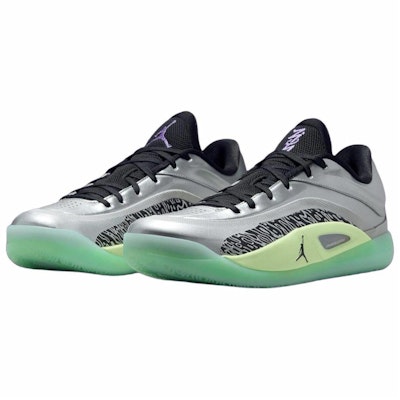 Air Jordan Zion 4 'Plata Metálica Barely Volt' FB1802-005 Lookbook Air Jordan Zion 4 'Plata Metálica Barely Volt' FB1802-005