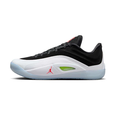 Jordan Zion 4 PF 'Black White Crimson'