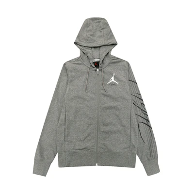 Air Jordan Zip-Up Hoodie Jacket Gray BV5257-091