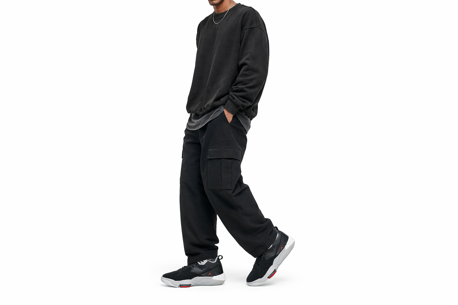Order Air Jordan Zoom 92 ''Cemento Nero'' CK9183-001