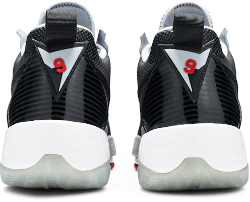 Air Jordan Zoom 92 'Black Cement' Hitam Kelabu CK9183-001 Details for Air Jordan Zoom 92 'Black Cement' Hitam Kelabu CK9183-001