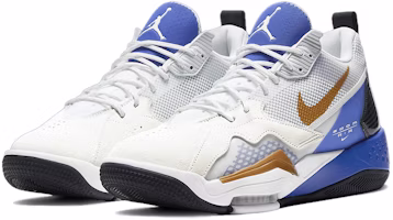 Air Jordan Zoom '92 Blanco/Morado/Dorado 'Concord' CK9183-175 Lookbook Air Jordan Zoom '92 Blanco/Morado/Dorado 'Concord' CK9183-175