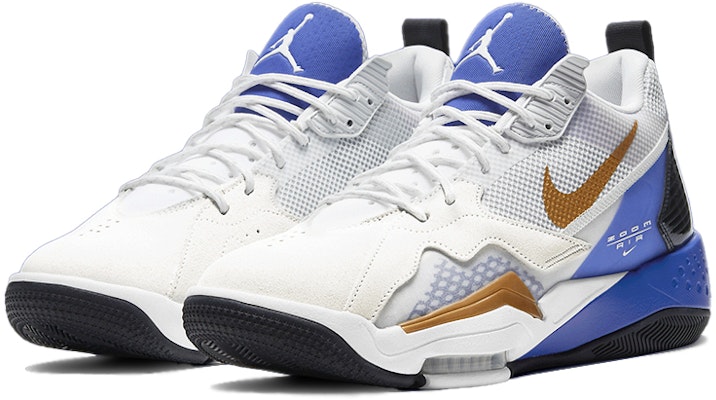 에어 조던 줌 '92 화이트/퍼플/골드 '콩코드' CK9183-175 Lookbook 에어 조던 줌 '92 화이트/퍼플/골드 '콩코드' CK9183-175