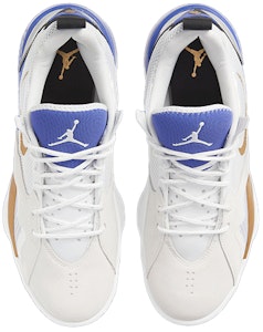Air Jordan Zoom '92 白色/紫色/金色 '协和' CK9183-175 Shop Air Jordan Zoom '92 白色/紫色/金色 '协和' CK9183-175