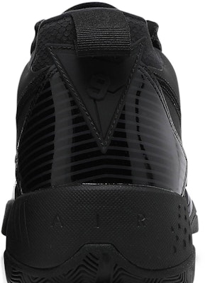 Air Jordan Zoom 92 'Triple Black' CK9183-002 Sizing Air Jordan Zoom 92 'Triple Black' CK9183-002