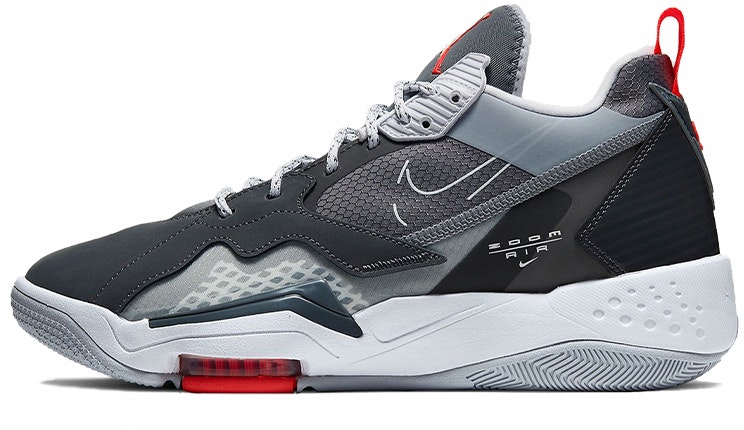 jordan-zoom-92-dark-smoke-grey-gym-red