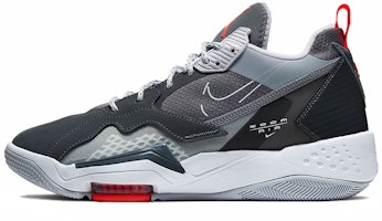 Air Jordan Zoom 92 Dark Smoke Grey Gym Red CK9183-005 Air Jordan Zoom 92 Dark Smoke Grey Gym Red CK9183-005