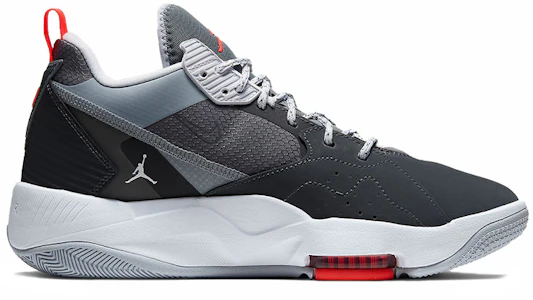 Lookbook Air Jordan Zoom 92 Dunkelgrau Rauch Rot Gym CK9183-005