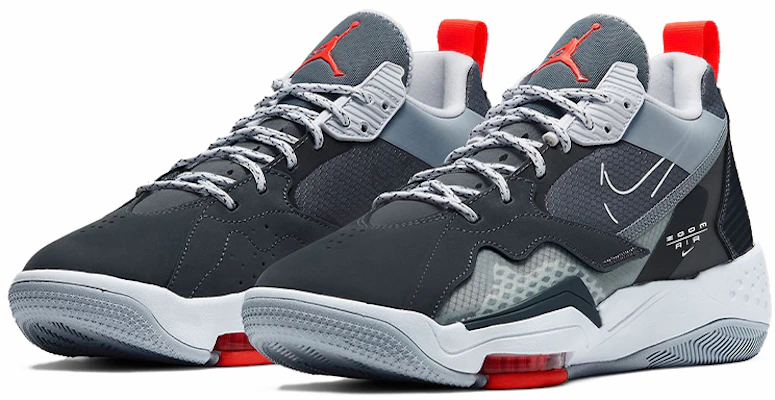 Air Jordan Zoom 92 Dunkelgrau Rauch Rot Gym CK9183-005 Shop Air Jordan Zoom 92 Dunkelgrau Rauch Rot Gym CK9183-005