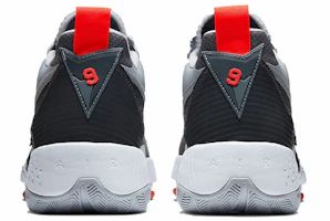 Details for Air Jordan Zoom 92 Dunkelgrau Rauch Rot Gym CK9183-005