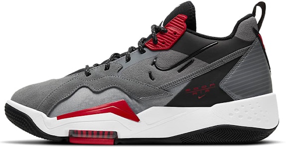 Air Jordan Zoom '92 'Kelabu Asap Hitam Merah Gym' CK9183-006 Buy Air Jordan Zoom '92 'Kelabu Asap Hitam Merah Gym' CK9183-006