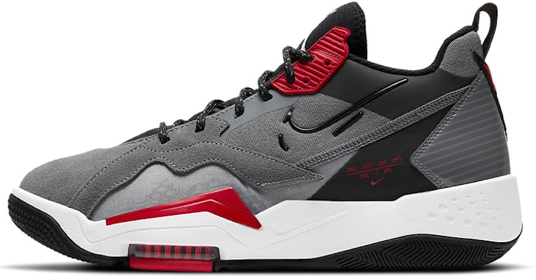Air Jordan Zoom '92 'Smoke Grey Black Gym Red' CK9183-006 Buy Air Jordan Zoom '92 'Smoke Grey Black Gym Red' CK9183-006