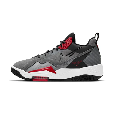 Jordan Zoom '92 'Smoke Grey Black Gym Red'