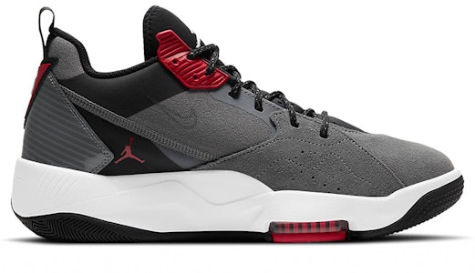 Air Jordan Zoom '92 'Kelabu Asap Hitam Merah Gym' CK9183-006 Order Air Jordan Zoom '92 'Kelabu Asap Hitam Merah Gym' CK9183-006