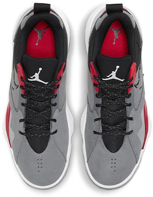Air Jordan Zoom '92 'Smoke Grey Black Gym Red' CK9183-006 Shop Air Jordan Zoom '92 'Smoke Grey Black Gym Red' CK9183-006