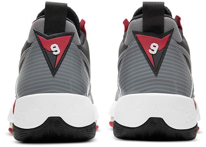 Air Jordan Zoom '92 'Kelabu Asap Hitam Merah Gym' CK9183-006 Purchase Air Jordan Zoom '92 'Kelabu Asap Hitam Merah Gym' CK9183-006