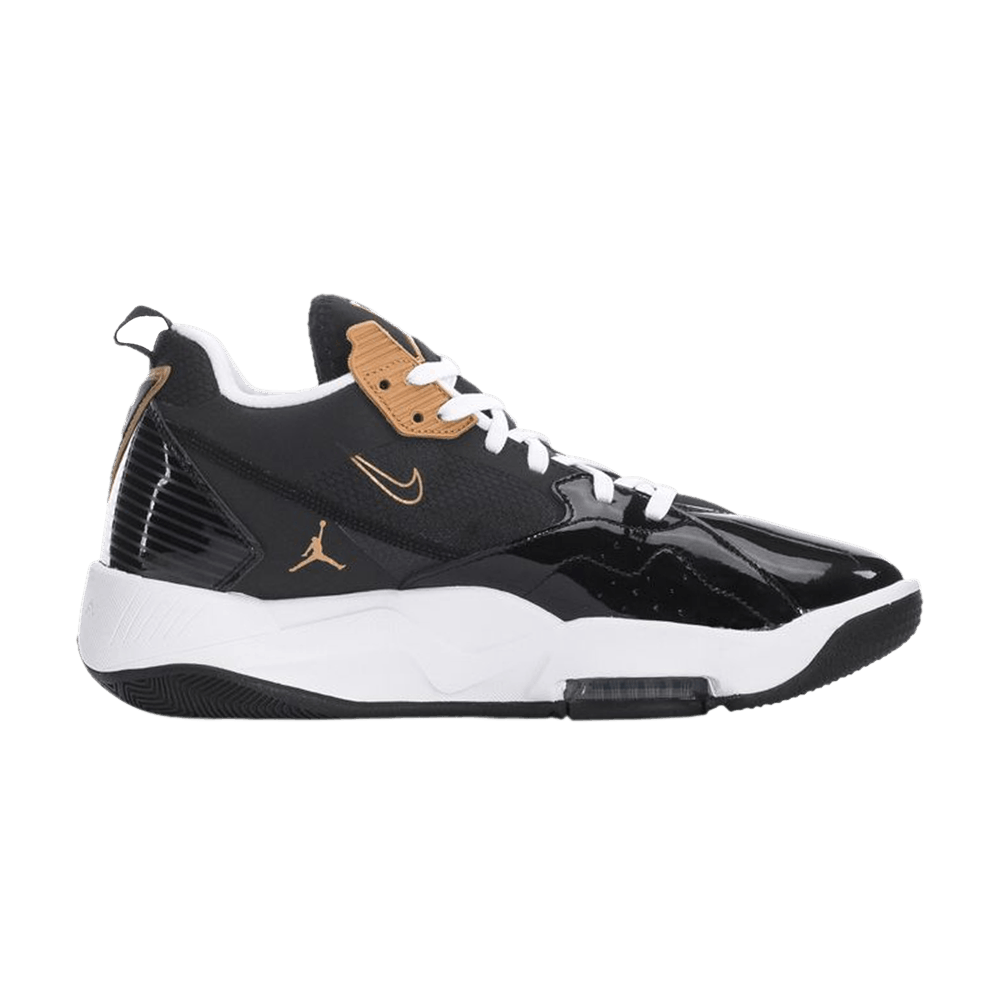 Air Jordan Zoom '92 'Black Metallic Gold' DH1475-001