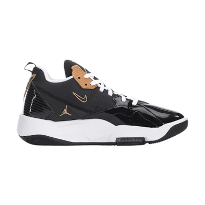 Jordan Zoom '92 'Black Metallic Gold'