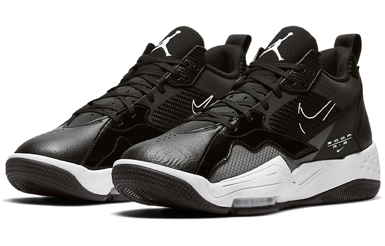 Lookbook Air Jordan Zoom '92 '黑白' DH4266-001