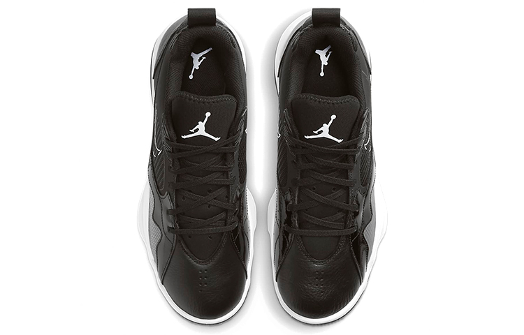 Shop Air Jordan Zoom '92 '黑白' DH4266-001