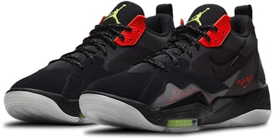 Air Jordan Zoom '92 '黑红' CK9183-007 Lookbook Air Jordan Zoom '92 '黑红' CK9183-007