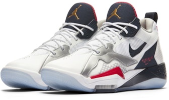 Air Jordan Zoom '92 '奧運會' CK9183-101 Lookbook Air Jordan Zoom '92 '奧運會' CK9183-101