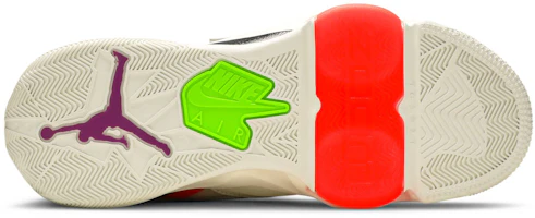 Shop Air Jordan Zoom '92 'Sail' CK9183-100