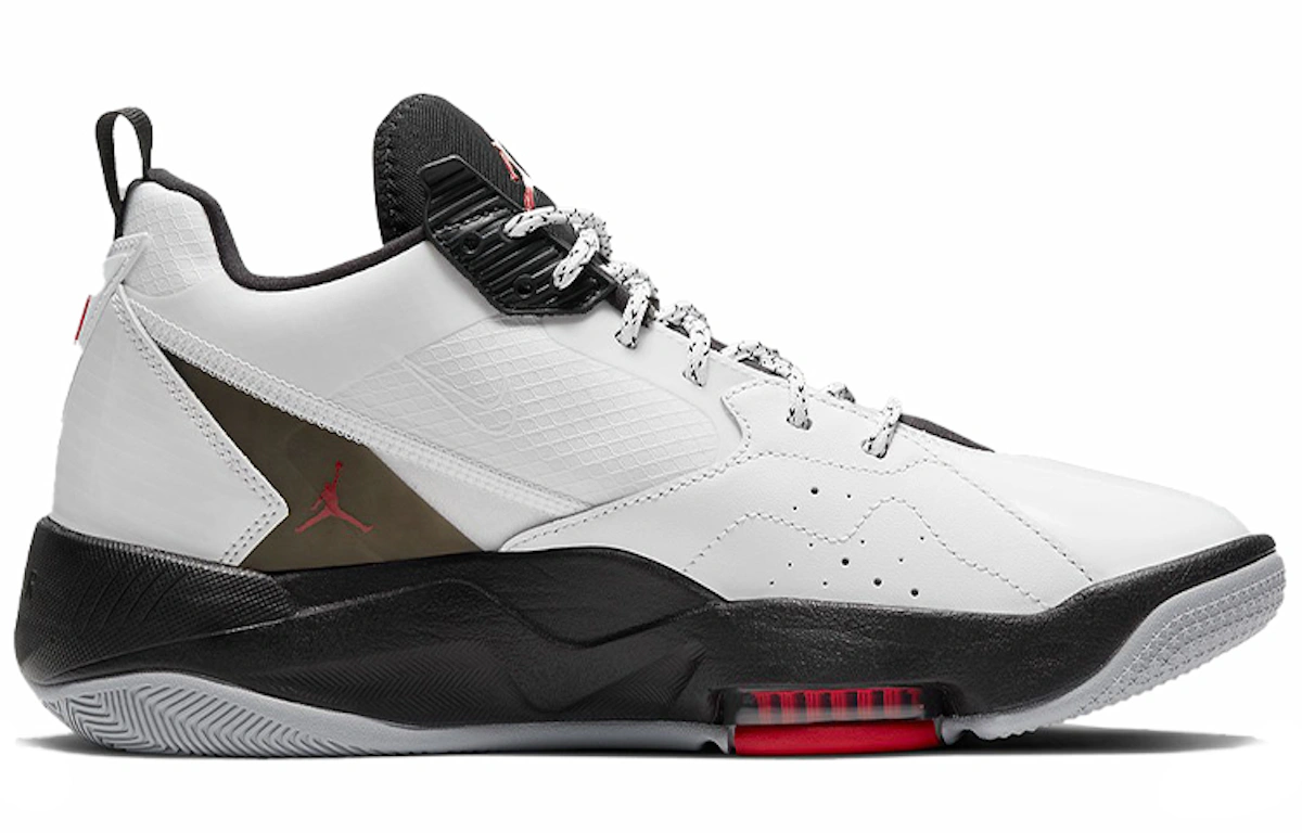 Air Jordan Zoom '92 'White Gym Red'