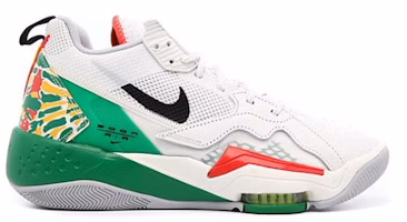 Air Jordan Zoom '92 'White Lucky Green Dark Sulfur' CK9183-103 Air Jordan Zoom '92 'White Lucky Green Dark Sulfur' CK9183-103