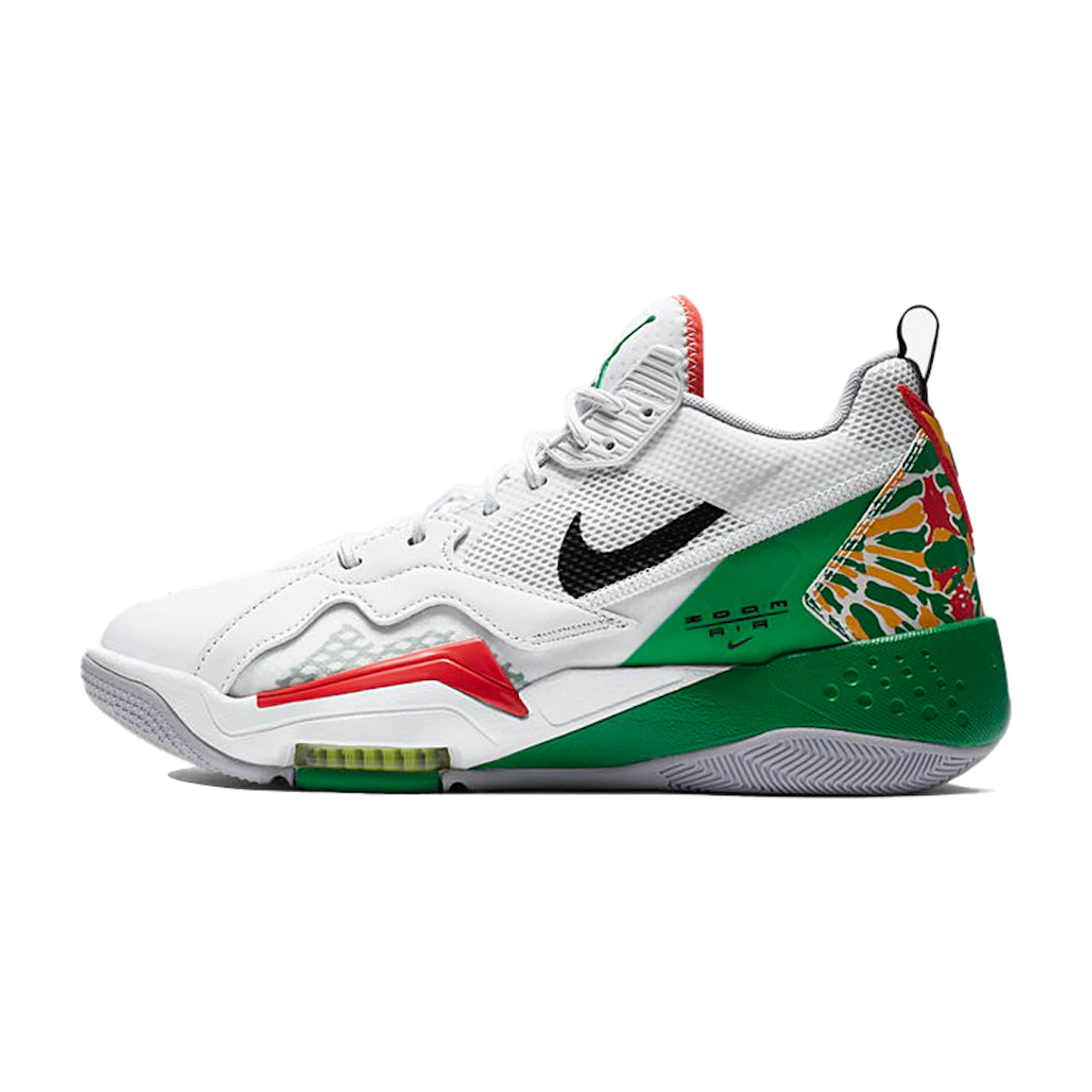 Buy Air Jordan Zoom '92 'White Lucky Green Dark Sulfur' CK9183-103
