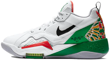 Air Jordan Zoom '92 'White Lucky Green Dark Sulfur' CK9183-103 Air Jordan Zoom '92 'White Lucky Green Dark Sulfur' CK9183-103