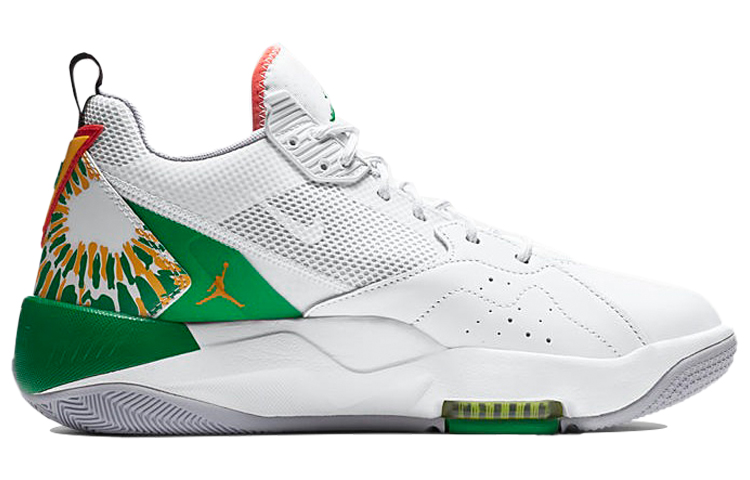 Order 에어 조던 줌 '92 "화이트 러키 그린 다크 설퍼" CK9183-103