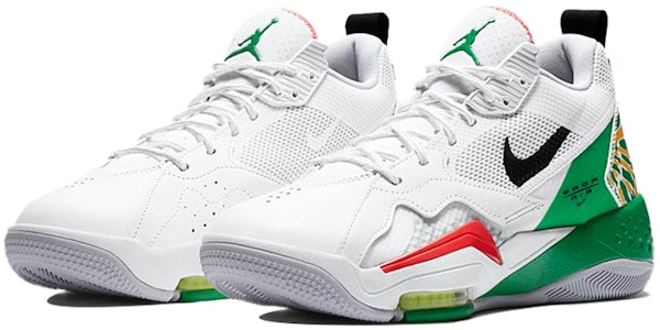 Air Jordan Zoom '92 「白色幸運綠硫磺黃」CK9183-103 Lookbook Air Jordan Zoom '92 「白色幸運綠硫磺黃」CK9183-103