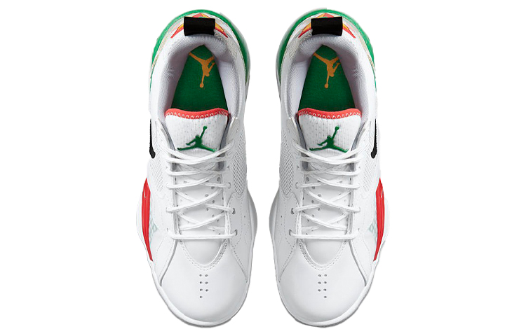Shop 에어 조던 줌 '92 "화이트 러키 그린 다크 설퍼" CK9183-103