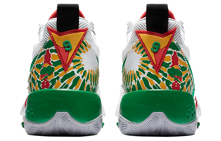 Purchase 에어 조던 줌 '92 "화이트 러키 그린 다크 설퍼" CK9183-103