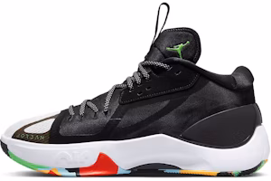 Air Jordan Zoom Separate 'Black Multicolor' DH0248-030/DH0249-030 Air Jordan Zoom Separate 'Black Multicolor' DH0248-030/DH0249-030