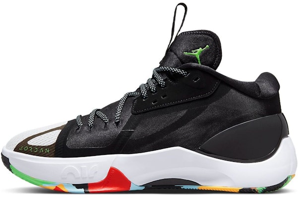Air Jordan Zoom Separate 'Black Multicolor' DH0248-030/DH0249-030 Buy Air Jordan Zoom Separate 'Black Multicolor' DH0248-030/DH0249-030