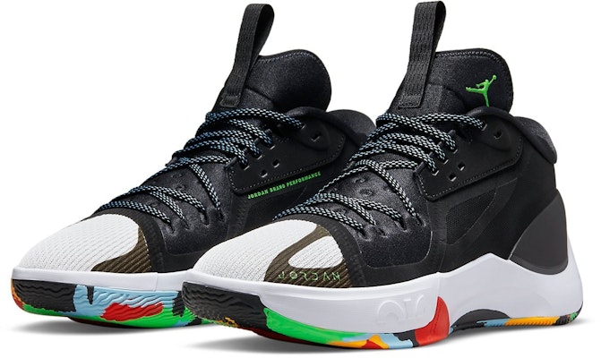 Air Jordan Zoom Separate 'Black Multicolor' DH0248-030/DH0249-030 Lookbook Air Jordan Zoom Separate 'Black Multicolor' DH0248-030/DH0249-030