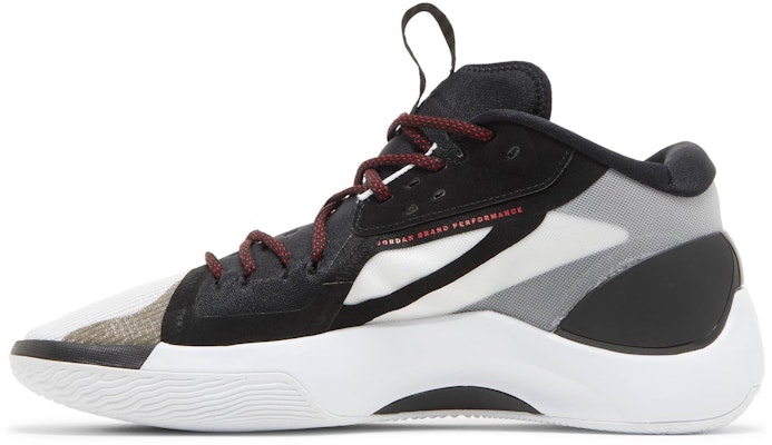 Air Jordan Zoom Separate 'Hitam Abu-abu Merah' DH0248-001/DH0249-001 Lookbook Air Jordan Zoom Separate 'Hitam Abu-abu Merah' DH0248-001/DH0249-001